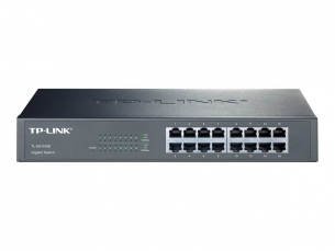  | TP-LINK TL-SG1016D 16-Port Gigabit Switch - Switch