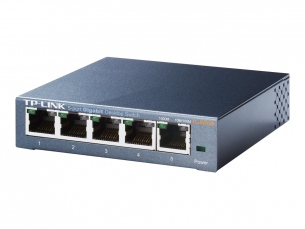  | TP-LINK TL-SG105 5-Port Metal Gigabit Switch