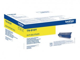  | Brother TN910Y - Ultra Jumbo - Gelb - Original