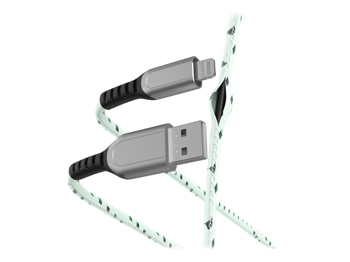 Hama Lade-/Datenkabel "Glow", USB-A - Lightning, 1,5 m