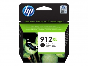 | HP 912XL - Hohe Ergiebigkeit - Schwarz - Original