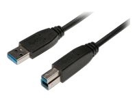 USB 3.0 KABEL A/ST<>B/ST 3m