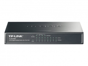  | TP-LINK TL-SG1008P - Switch - unmanaged - 4 x 10/100/1000 (PoE)