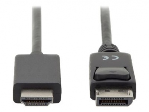 | DIGITUS DisplayPort Adapterkabel, DP - HDMI Typ A