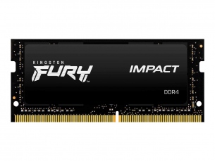  | Kingston FURY Impact - DDR4 - Modul - 16 GB - SO DIMM 260-PIN