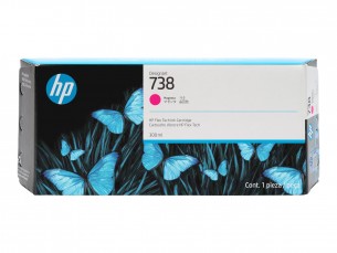  | HP 738 - 300 ml - Magenta - original - DesignJet