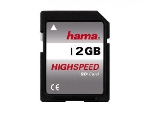 | Hama High Speed - Flash-Speicherkarte - 2 GB