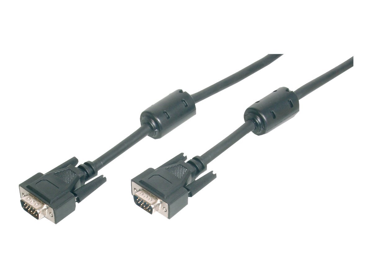 DIGITUS ASSMANN - VGA-Kabel - HD-15 (VGA) (M) zu HD-15 (VGA)