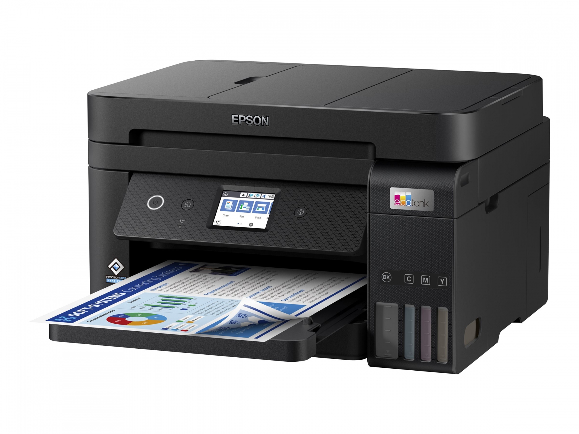 Epson EcoTank ET-4850 - Multifunktionsdrucker - Farbe - Tintenstrahl - nachfllbar - A4 (Medien)
