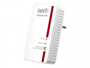  | AVM FRITZ!Powerline 1240E - WLAN Set - Bridge - GigE, HomePlug AV (HPAV)