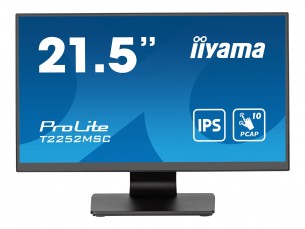 | Iiyama ProLite T2252MSC-B2AG - LED-Monitor - 54.6 cm (21.5