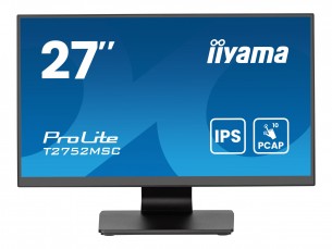  | Iiyama ProLite T2752MSC-B1AG - LED-Monitor - 68.6 cm (27