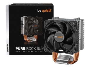  | Be Quiet! Pure Rock Slim 2 - Prozessor-Luftkühler - (für: LGA1155, AM3+, LGA1150, LGA1151, AM4, LGA1200)