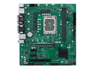  | ASUS Pro H610M-C-CSM - Motherboard - micro ATX - LGA1700-Sockel - H610 Chipsatz - USB 3.2 Gen 1, USB 3.2 Gen 2 - Gigabit LAN - Onboard-Grafik (CPU erforderlich)