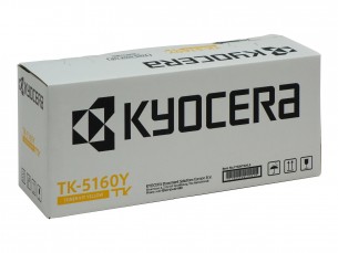 | Kyocera TK 5160Y - Gelb - original - Tonerpatrone