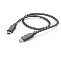  | Hama 00201591 - 1,5 m - USB C - USB C - USB 2.0 - 0,48 Gbit/s - Schwarz