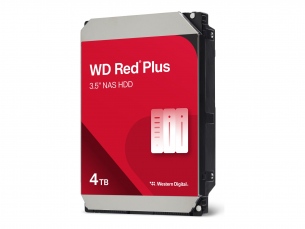  | WD Red Plus WD40EFPX - Festplatte - 4 TB - intern - 3.5