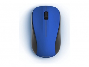  | Hama MW-300 V2 - Maus - leise - rechts- und linkshndig - optisch - 3 Tasten - kabellos - 2.4 GHz, RF - kabelloser Empfnger (USB)