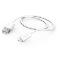  | Hama Ladekabel USB-A - Lightning 1 m Weiß - Digital/Daten