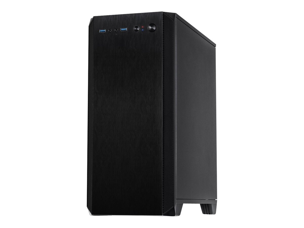 Inter-Tech H-606 - Tower - micro ATX - ohne Netzteil