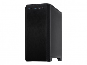  | Inter-Tech H-606 - Tower - micro ATX - keine Spannungsversorgung