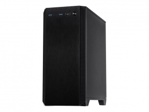  | Inter-Tech H-606 - Tower - micro ATX - ohne Netzteil