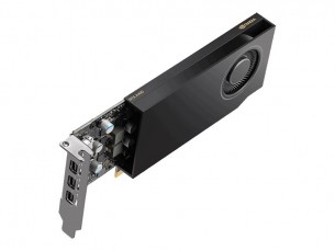  | PNY NVIDIA RTX A400 - Grafikkarten - RTX A400 - 4 GB GDDR6