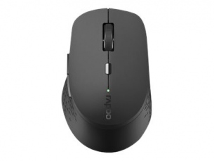  | Rapoo M300 Silent - Maus - optisch - 7 Tasten - kabellos - 2.4 GHz, Bluetooth 4.0, Bluetooth 3.0 - kabelloser Empfnger (USB)