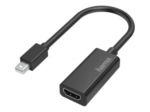  | Hama Videoadapter - Mini DisplayPort Stecker zu HDMI weiblich