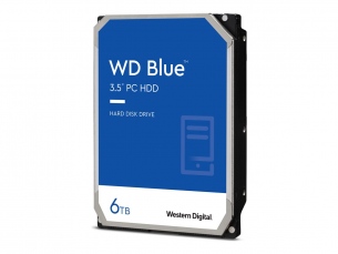  | WD Blue WD60EZAX - Festplatte - 6 TB - intern - 3.5