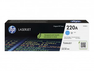  | HP 220A - Cyan - original - LaserJet - Tonerpatrone (W2201A)