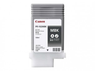 | Canon PFI-102 MBK - 130 ml - mattschwarz - original