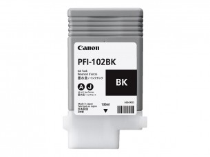  | Canon PFI-102 BK - 130 ml - Schwarz - original