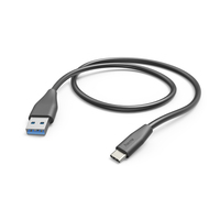  | Hama 00201595 - 1,5 m - USB A - USB C - USB 2.0 - 480 Mbit/s - Schwarz