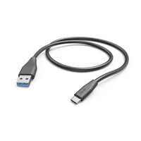  | Hama 00201595 - 1,5 m - USB A - USB C - USB 2.0 - 0,48 Gbit/s - Schwarz