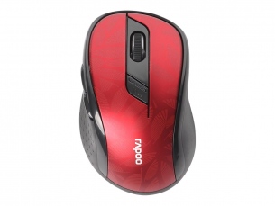  | Rapoo M500 Silent - Maus - optisch - 6 Tasten - kabellos - 2.4 GHz, Bluetooth 4.0, Bluetooth 3.0 - kabelloser Empfnger (USB)