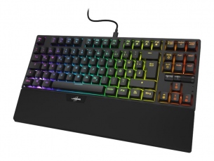  | uRage Hama uRage Exodus 860 - Tastatur - mit Multimedia-Rad