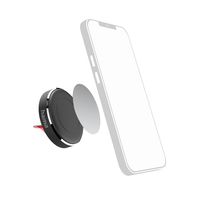 Hama Magnet - Handy/Smartphone - Passive Halterung - Auto - Schwarz