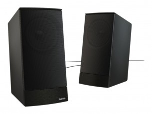  | Hama Sonic LS-208 - Lautsprecher - für PC - Schwarz