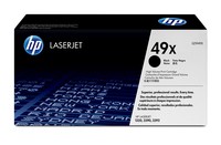 | HP 49X Schwarz Original LaserJet Tonerkartusche mit hoher Reichweite - 6000 Seiten - Schwarz - 1 Stück(e)