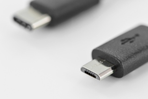  | DIGITUS USB Type-C Anschlusskabel, Type-C- mikro B, Ver. USB 2.0