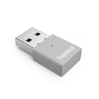  | Hama 00053310 - Kabellos - USB - WLAN - 600 Mbit/s - Grau