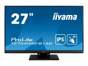  | Iiyama ProLite T2754MSC-B1AG - LED-Monitor - 68.6 cm (27