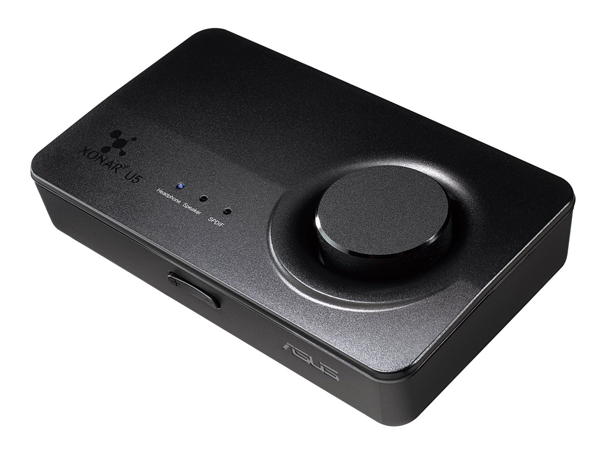 ASUS Xonar U5 - Soundkarte - 24-Bit - 192 kHz