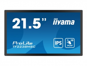  | Iiyama ProLite TF2238MSC-B1 - LED-Monitor - 54.5 cm (21.5