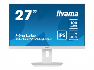  | Iiyama ProLite XUB2792QSU-W6 - LED-Monitor - 68.6 cm (27