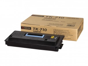  | Kyocera TK 710 - Schwarz - original - Tonersatz