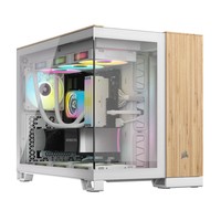 | Corsair 2500X - Mid tower - micro ATX - Seitenteil mit Fenster (gehärtetes Glas)