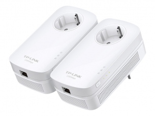 | TP-LINK TL-PA8010P KIT - Starter Kit - Bridge - GigE, HomePlug AV (HPAV)