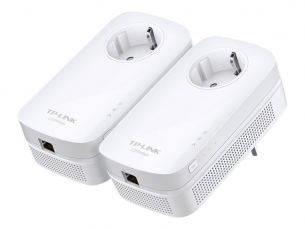  | TP-LINK TL-PA8010P KIT - Starter Kit - Powerline Adapter 1GbE, HomePlug AV (HPAV)